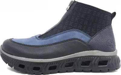 Produktbild von Rieker Torere Damenschuhe Stiefeletten Reißverschluss Schwarz Freizeit, Schuhgröße:39 EU