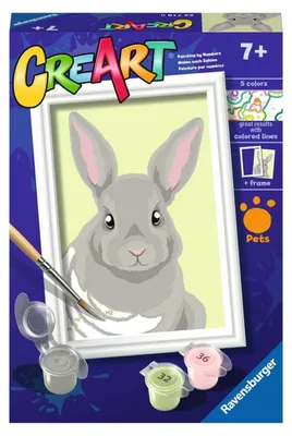 Obrázok produktu pre Ravensburger 237180, Detská súprava na odlievanie / maľovanie, 7 rok / roky