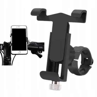 Obrázek produktu pro 360° držák na telefon na kolo a motorku – univerzální držák na řídítka, stabilní