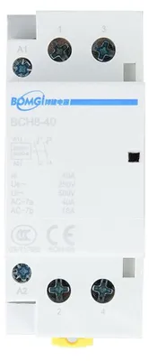 Obrázok produktu pre AC vypínač 40A, montáž na DIN lištu, striedavý prúd, 2-pólový, 50/60 Hz