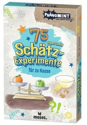 Obrázek produktu pro Moses-PhänoMINT 75 supercool odhadovací experiment.