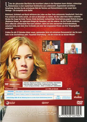 Produktbild von Revenge - Season 1