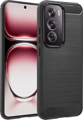 Image de imoshion Brushed Backcover pour l'Oppo Reno 12 - Noir
