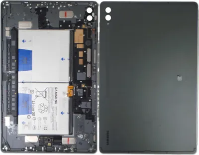 Produktbild von Original Samsung Galaxy Tab S9 Ultra EB-BX916ABY Akku Akkudeckel Gut