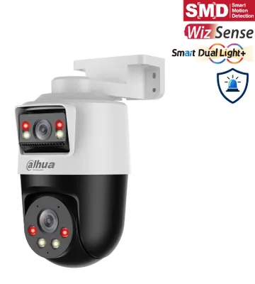 Produktbild von Dahua SDT2A200-2F-NB-A-PV IP PT Doppel Linse 2MP PoE Lautsprecher