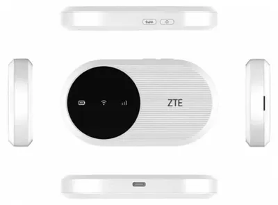 Produktbild von Zte U10 4g Tragbarer Router Silber One Size / EU Plug 220V Silber One Size