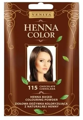 Obrázek produktu pro Venita Hennový Kondicionér s Hennou 115 ml - Čokoládově hnědá