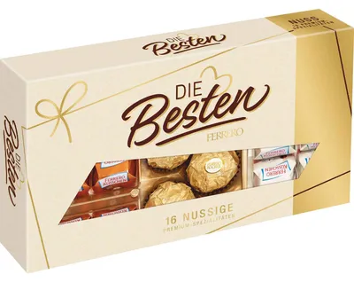 Image de Les meilleurs de Ferrero Noisettes 16 emballés individuellement assortis 155g