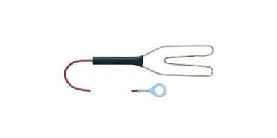 Produktbild von Weidezaun Zaunanschlusskabel Herzklemme Kabellänge 125 cm