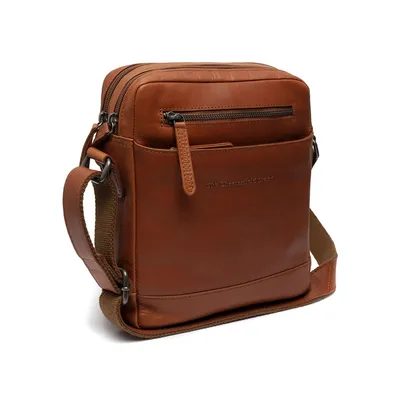 Produktbild von The Chesterfield Brand C48.1290 Arnhem Umhängetasche Wax Pull Up Leder 31 cognac