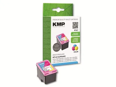 Image de KMP H161 - 4.5 ml - Farbe (Cyan, Magenta, Gelb)