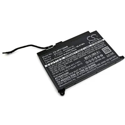Produktbild von Akku für HP Pavilion 15-Au001nf, HP Pavilion 15-Au002ni, (entspricht HP 849569-542), 5300 mAh