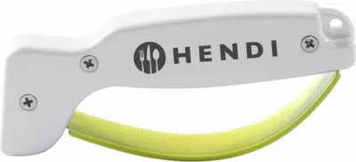 Image de HENDI aiguiseur de couteaux, blanc, 140x15x(H)65mm