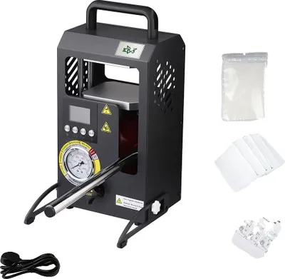 Produktbild von Heißpressmaschine, Dual-Heizplatten, Temperaturregelung, LTQ VAPOR KP-5, EU