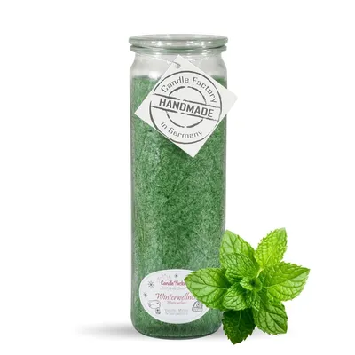 Produktbild von Winterwellness - Big Jumbo Windlicht im Weckglas von Candle Factory