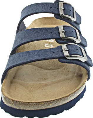 Produktbild von Rohde Alba 5618 Damen Pantoletten Clogs Weite G , Größe:39 EU, Farbe:Blau