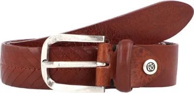 Produktbild von Gürtel aus Leder, Modell Vince, mit einer Länge von 100 cm und einer Breite von 3,5 cm