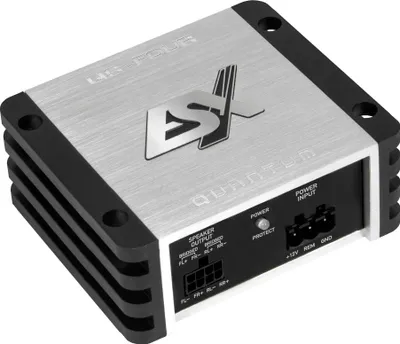 Immagine prodotto di ESX QUANTUM QS-FOUR Mini amplificatore a 4 canali