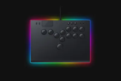 Produktbild von Kitsune, All-Button-Arcade-Controller, Schwarz