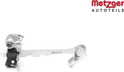 Produktbild von METZGER 2312108 Türfeststeller Türfangband für RENAULT Scénic III (JZ0/1) Vorne Links Vorne Rechts