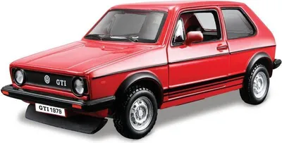 Image de Modèle réduit - VW Golf 1 GTI - Année de construction 1979