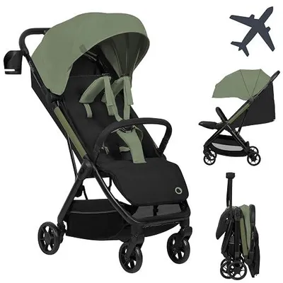 Imagen del producto de Cochecito de paseo Julie Air Buggy, para niños de hasta 22 kg, desde los 6 meses hasta los 4 años. Apto para avión