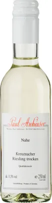 Produktbild von Paul Anheuser Kreuznacher Riesling 0,25 L