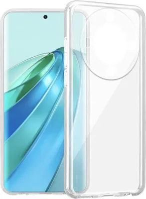 Produktbild von Cadorabo Hülle für Honor Magic 5 Liter 5G in VOLL TRANSPARENT Schutzhülle aus flexiblem TPU Silikon Back Case Cover Etui Handy Hülle