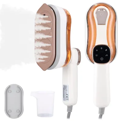 Reise-Dampfglätter 1300 W, 180 ml, weiß