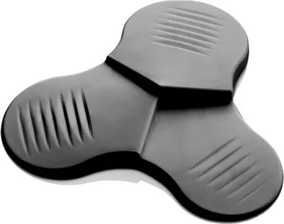 Immagine prodotto di Fermaporta in plastica - Tre lati, antiscivolo e adatto al pavimento, grigio