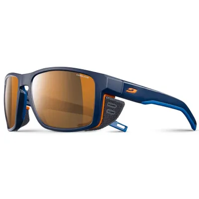 Obrázek produktu pro Julbo Shield Reactiv Cameleon Blue/Blue/Orange Outdoorové brýle