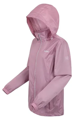 Produktbild von Regatta Corinne IV Regenjacke Damen Wasserdicht mit Kapuze, Farbe:Lilas, Größe:46