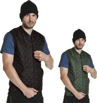 Produktbild von Elka Thermoweste 010-schwarz  Größe XS