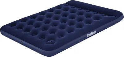 Produktbild von Doppelluftbett mit Fußpumpe 203 x 152 x 28 cm