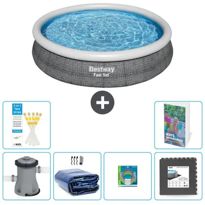 Immagine prodotto di Bestway Fast Set Rotondo - 366x76 cm - 7 pezzi  S177
