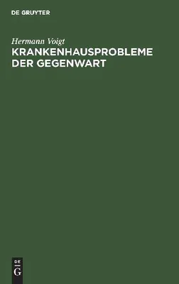 Produktbild von Krankenhausprobleme der Gegenwart
