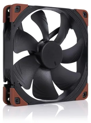 Obrázek produktu pro Noctua NF-A14, Ventilátor, 14 cm, 500 ot/min, 2000 ot/min, 182,5 m³/h, Černá, Hnědá