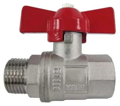 Produktbild von Flügelgriff Kugelhahn IGxAG 1 1/4"