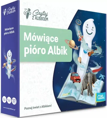 Zdjęcie produktu dla Czytaj z Albikiem. Pióro 1.0. Zestaw podstawowy