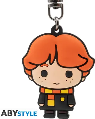 Produktbild von ABYstyle Harry Potter, Schlüsselanhänger, Mehrfarbig, Polyvinylchlorid (PVC), 39 mm, 47 mm, 1 Stück(e)