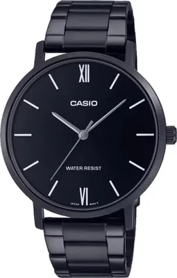 Produktbild von Casio MTP-VT01B-1B + Box Men's Watch