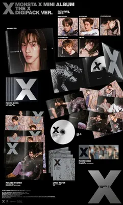 Immagine prodotto di Monsta X - The X (Photobook) (Digipak) (CD)