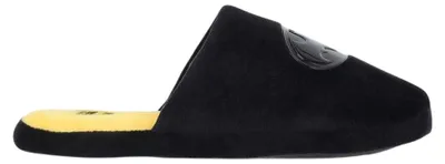 Produktbild von Batman - Pantoffeln für Herren GT33947 (41 EU - 42 EU) (Schwarz/Gelb)