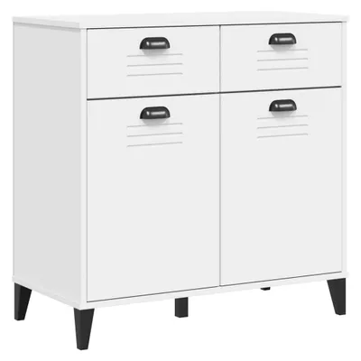 Produktbild von Sideboard VIKEN Weiß 80x40x80 cm Holzwerkstoff