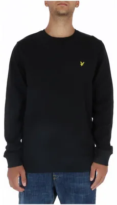 Produktbild von Lyle & Scott Fleece Herren Schwarz - ML424VOG - Größe XXL