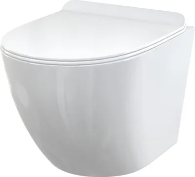 Immagine prodotto di alcadrain Wand-WC Solid mit WC-Sitz Softclose Slim Duroplast