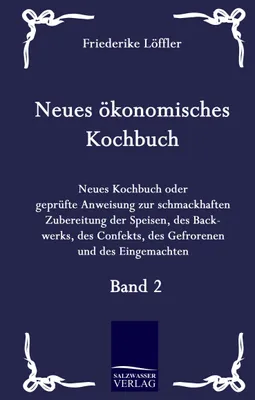 Produktbild von Neues ökonomisches Kochbuch