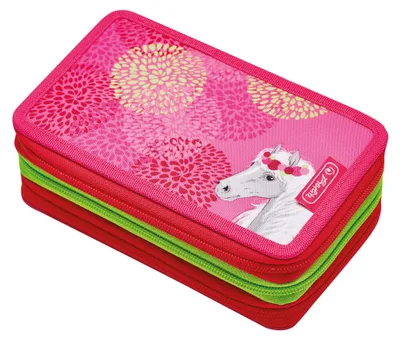 Produktbild von herlitz TriCase 31teilig Bloomy Horse