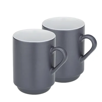Produktbild von Kela Mattia, Set, 0,3 l, Braun, Keramik, Tasse, Universal
