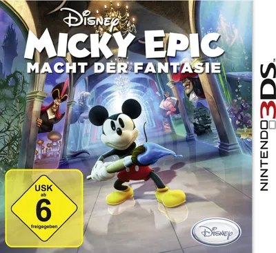 Produktbild von Disney Micky Epic - Macht der Fantasie